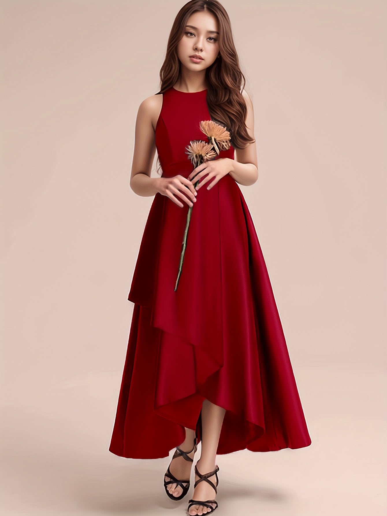 Modern Formal Evening Gown for Fresh Wardrobe Looks with Floral Print