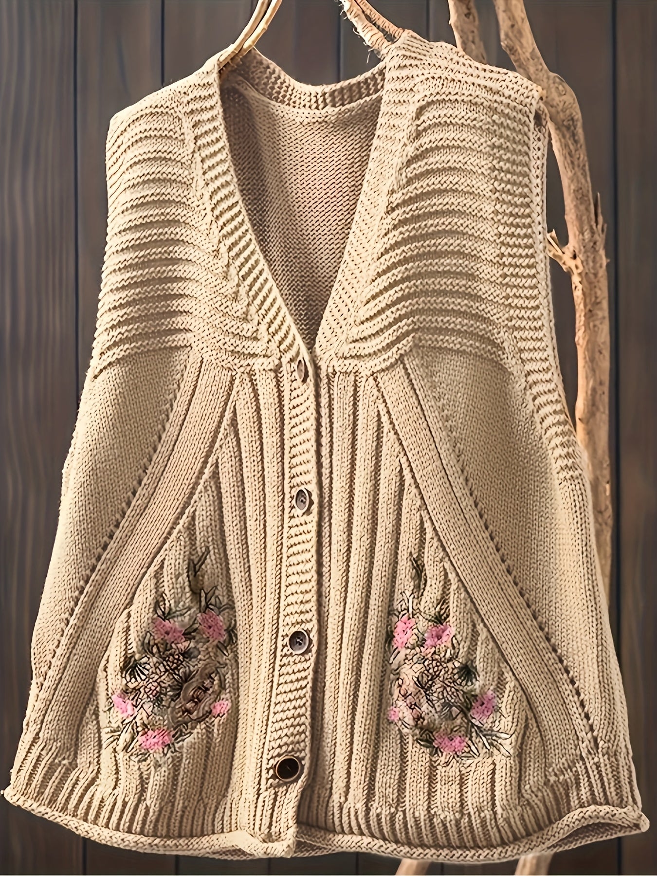 Hooded Jacket with a Refined Everyday Fit with Floral Print
