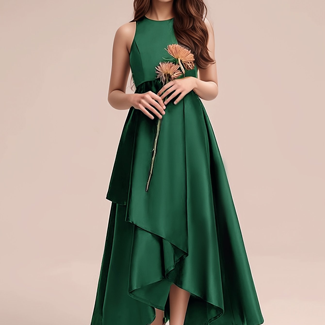 Modern Formal Evening Gown for Fresh Wardrobe Looks with Floral Print