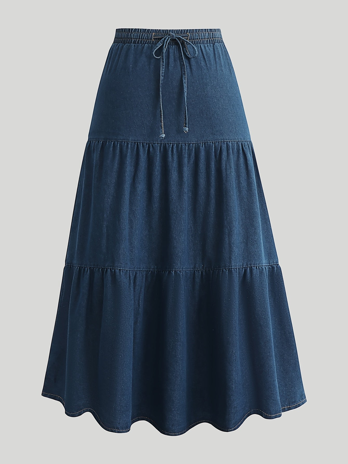 Modern Denim Skirt for Fresh Wardrobe Looks with Denim Look