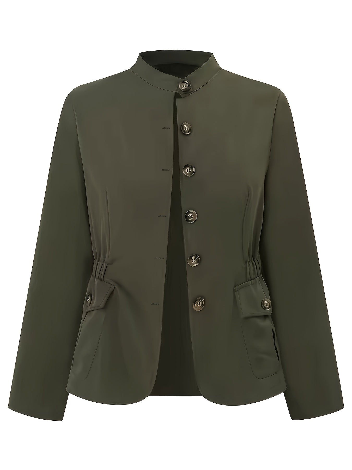 Boutique Tailored Blazer for Easy Styling with Long Sleeves