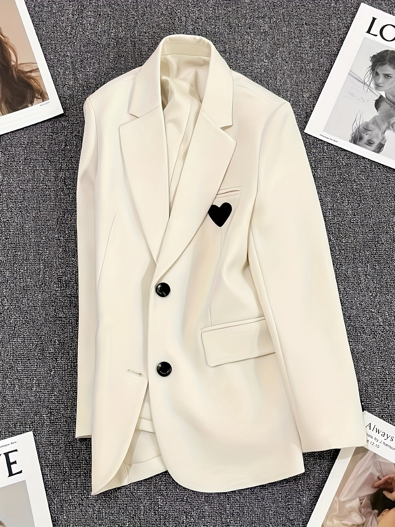 Boutique Tailored Blazer for Easy Styling