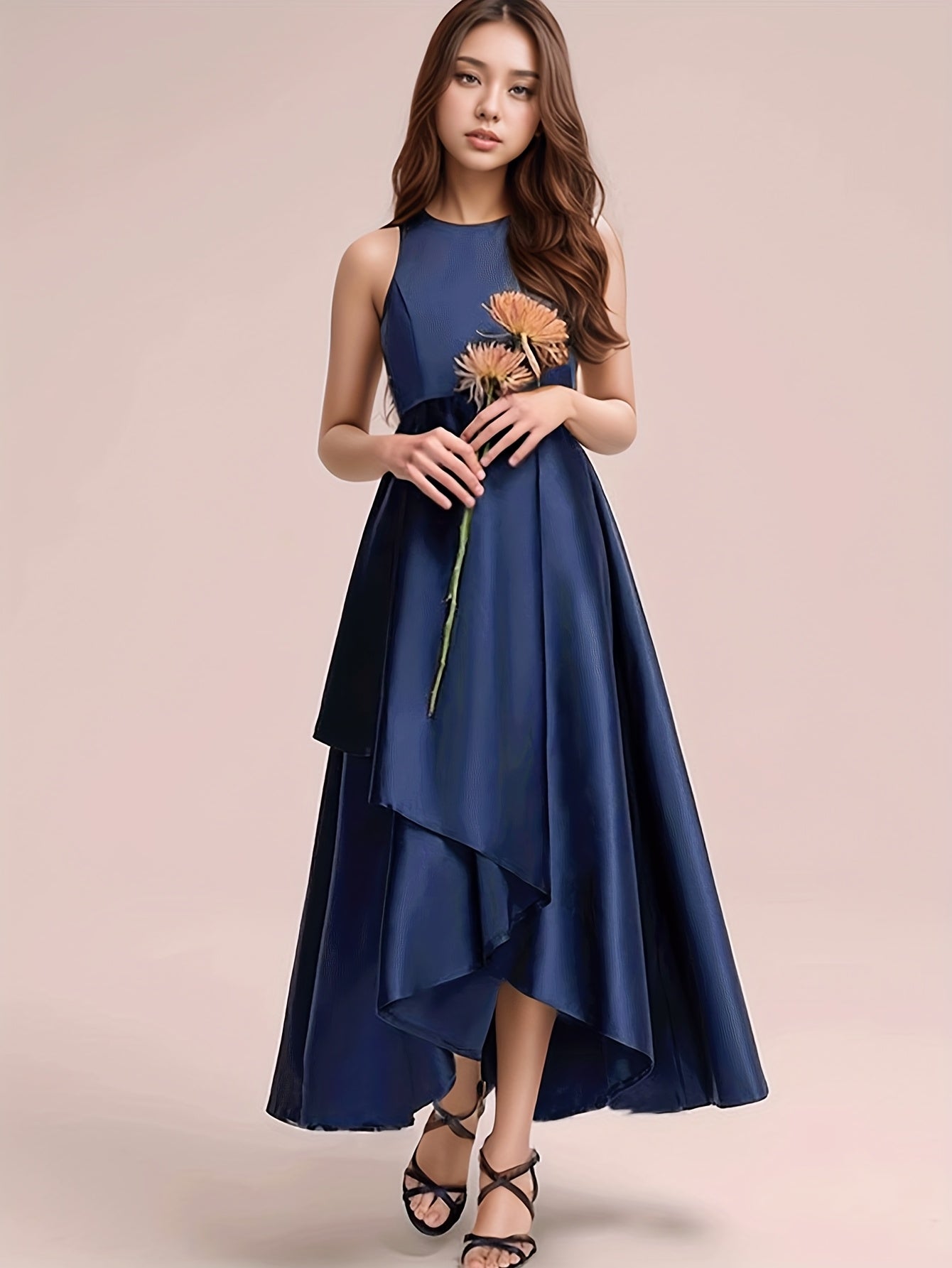 Modern Formal Evening Gown for Fresh Wardrobe Looks with Floral Print