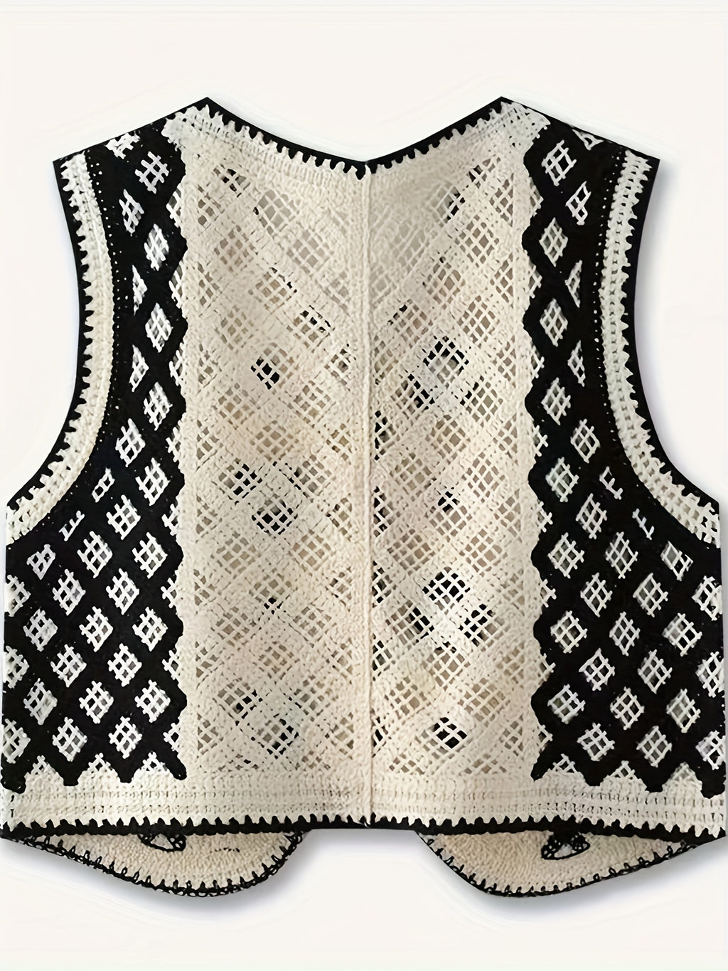 Sleeveless Vest Top for Polished Boutique Outfits with V-Neckline