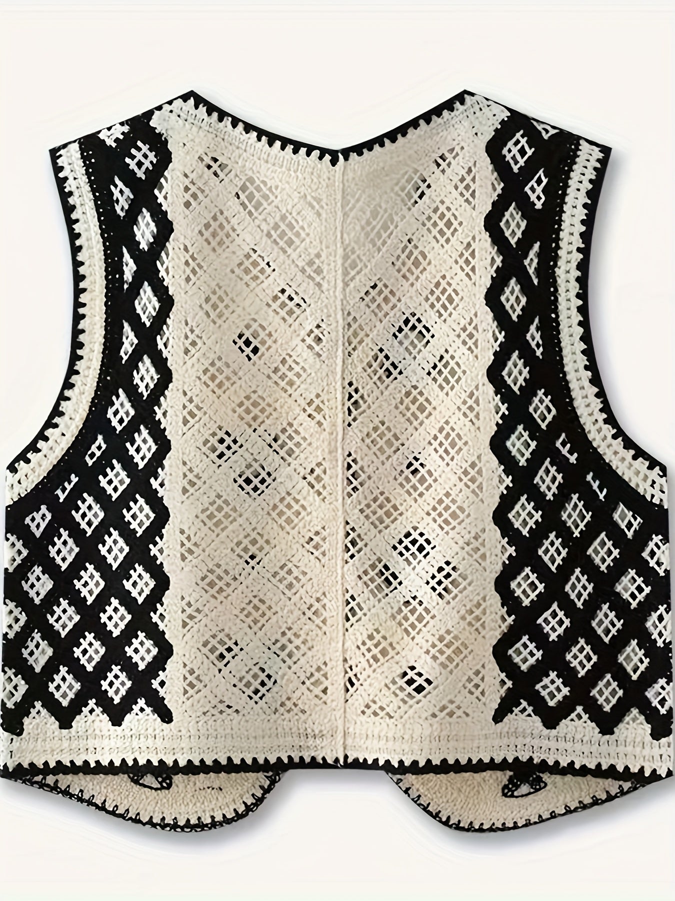 Sleeveless Vest Top for Polished Boutique Outfits with V-Neckline