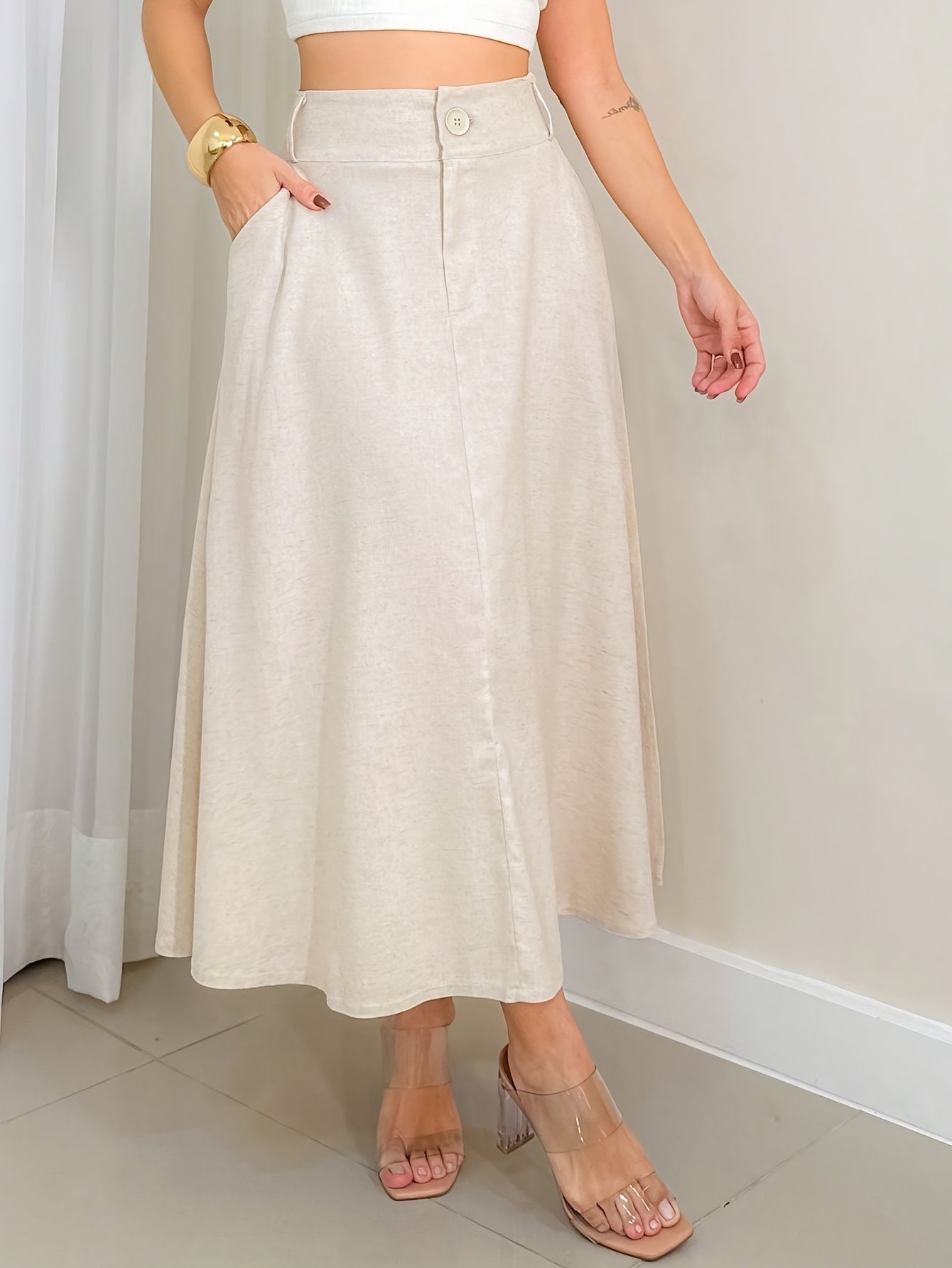 Women’s Skirt for Polished Boutique Outfits with Easy Styling