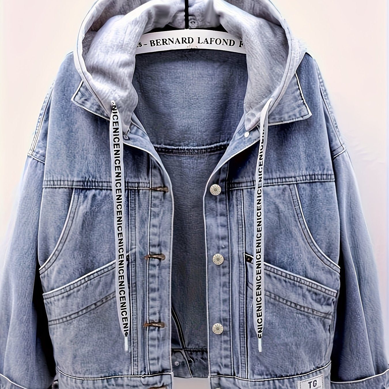 Boutique Denim Jacket for Easy Styling with Denim Look