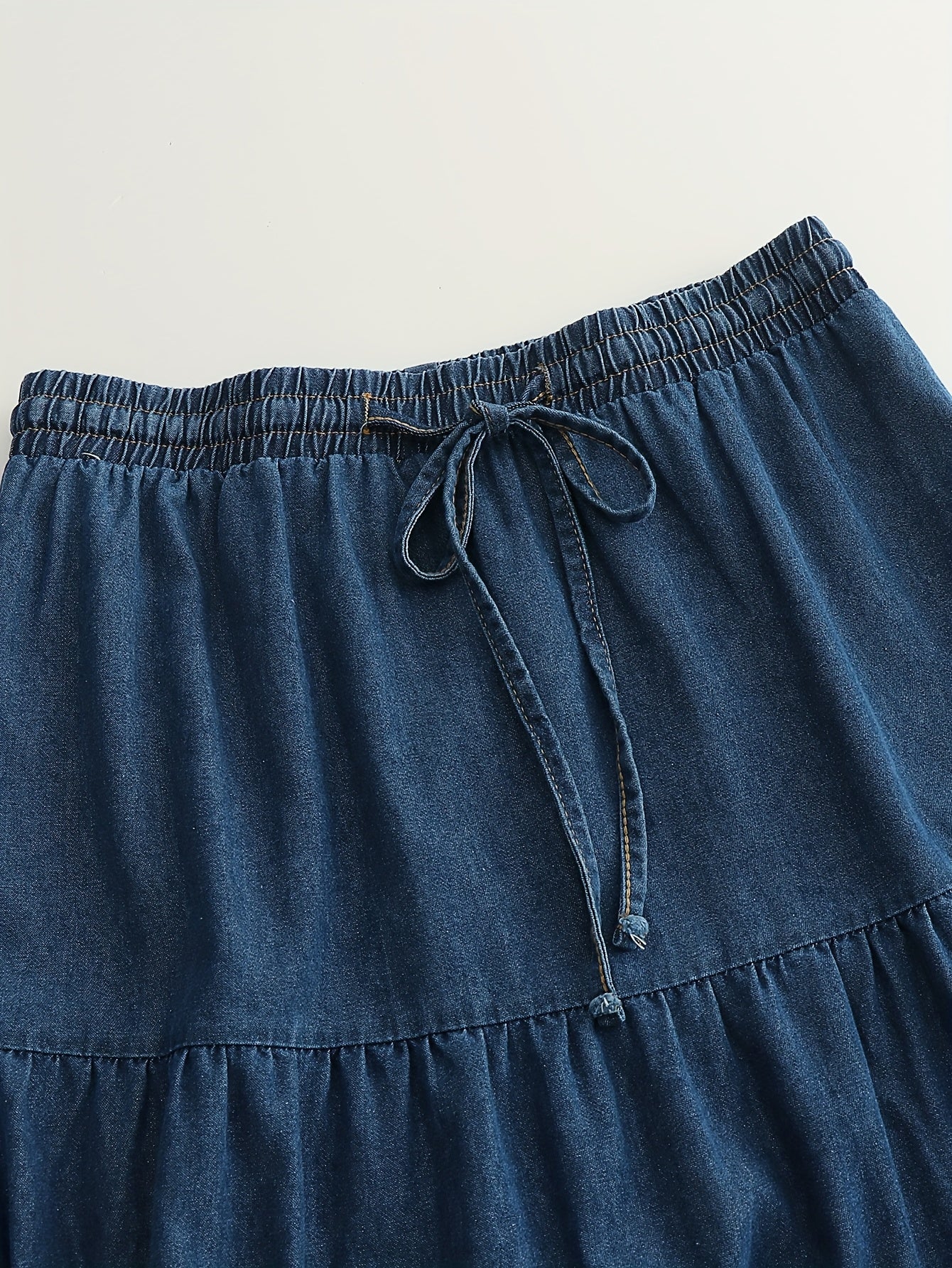 Modern Denim Skirt for Fresh Wardrobe Looks with Denim Look