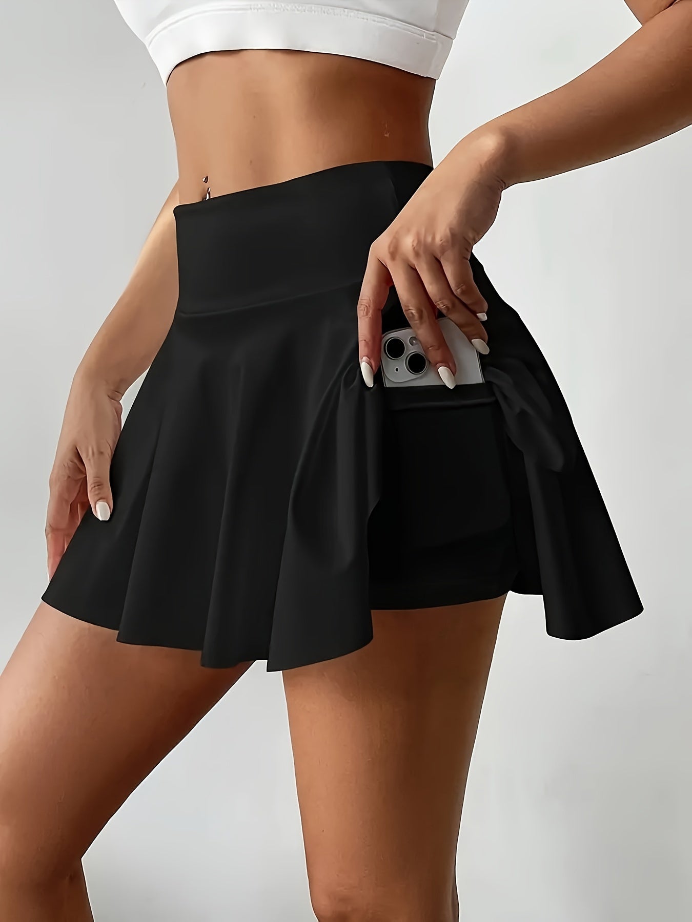 Women’s Skirt for Polished Boutique Outfits with High Waist
