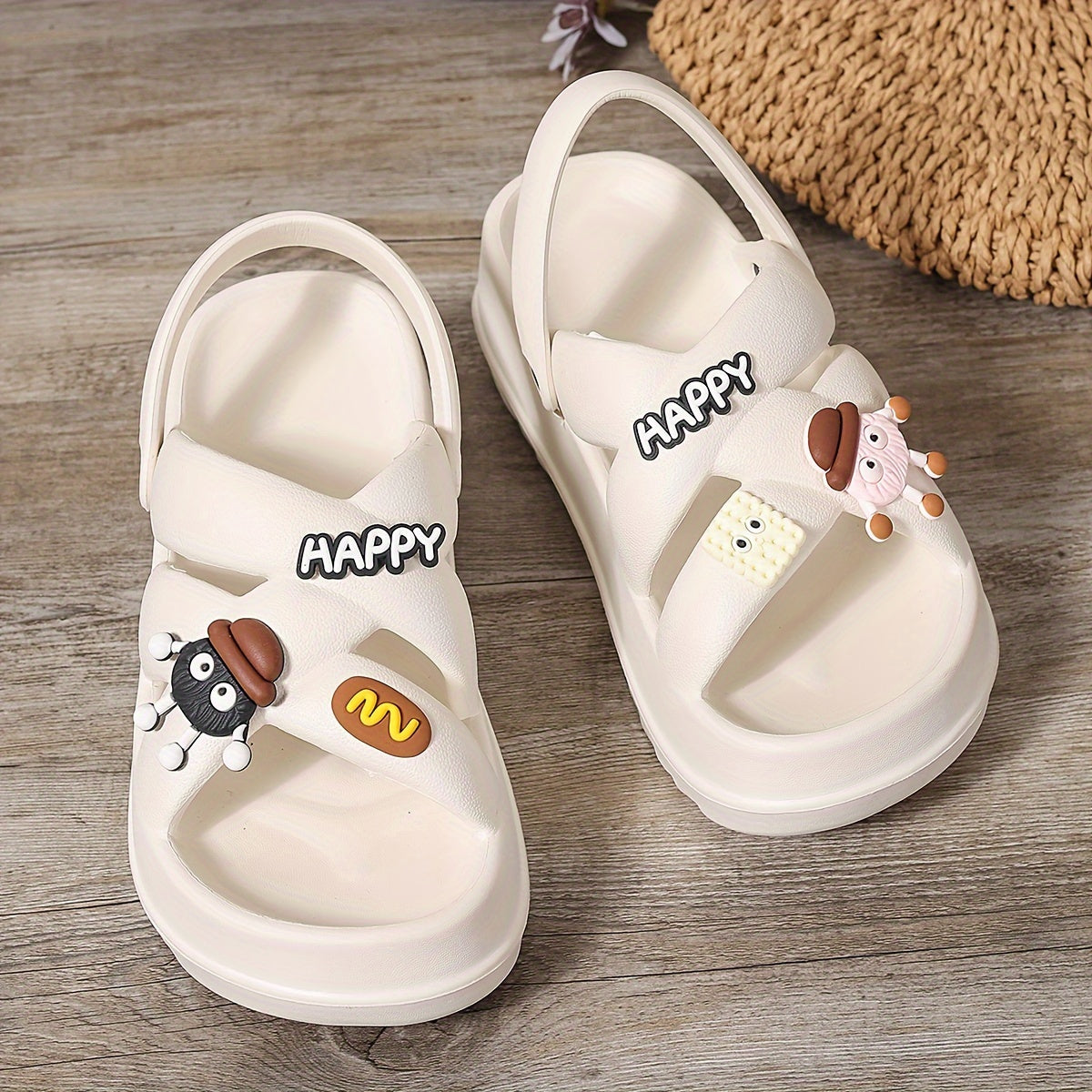 Comfort Slide Slippers with a Refined Everyday Fit with Easy Styling