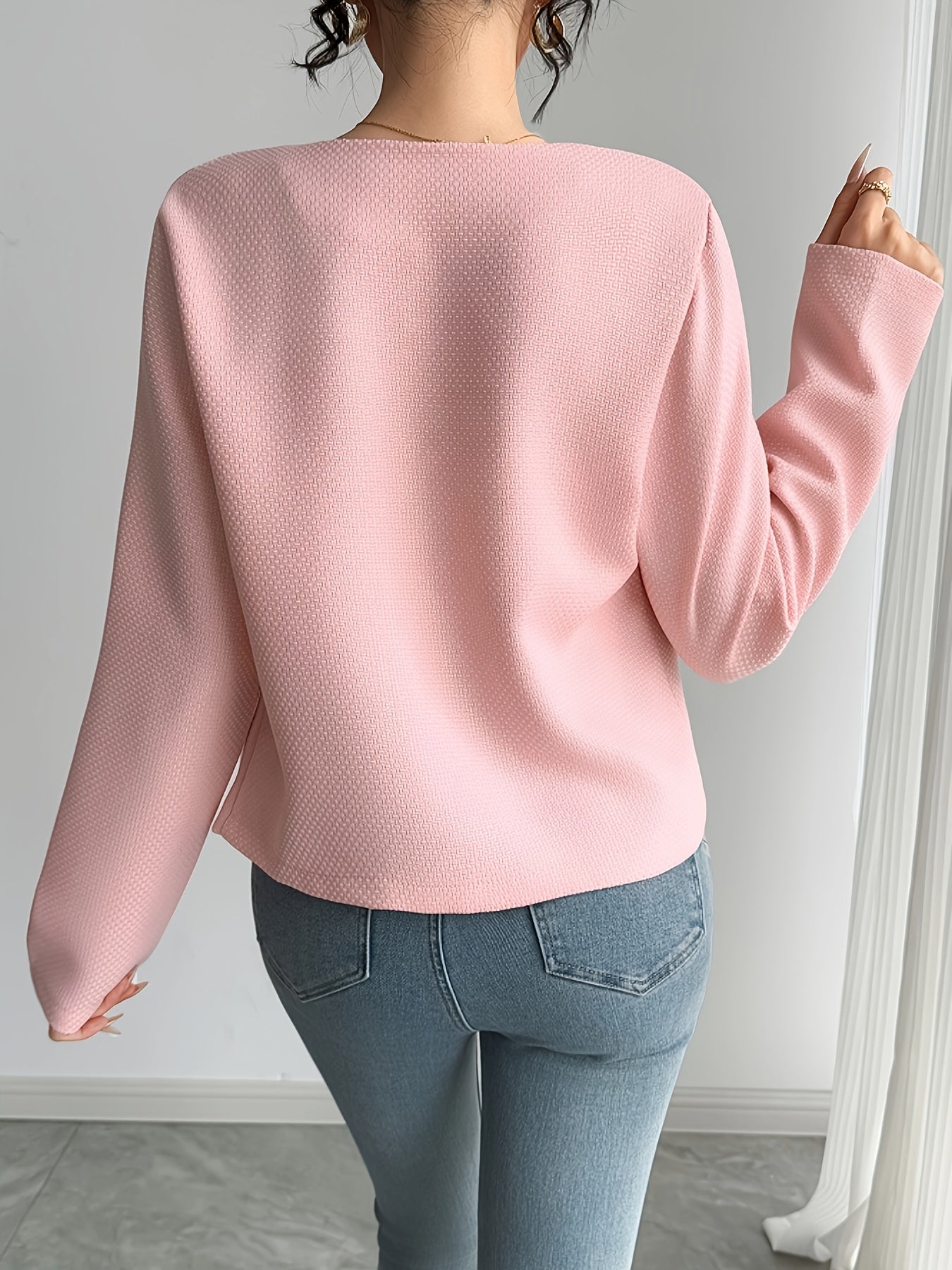 Tailored Blazer with a Refined Everyday Fit with Long Sleeves