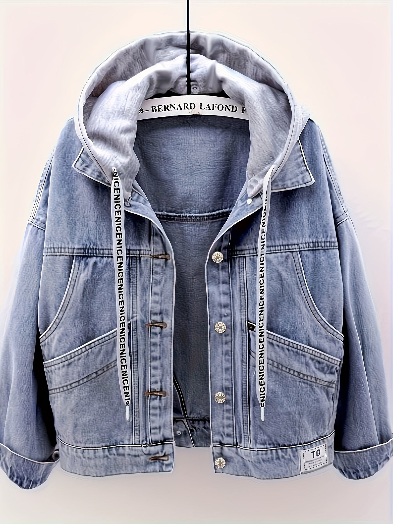 Boutique Denim Jacket for Easy Styling with Denim Look