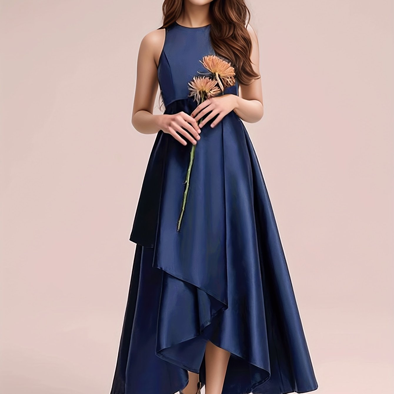 Modern Formal Evening Gown for Fresh Wardrobe Looks with Floral Print