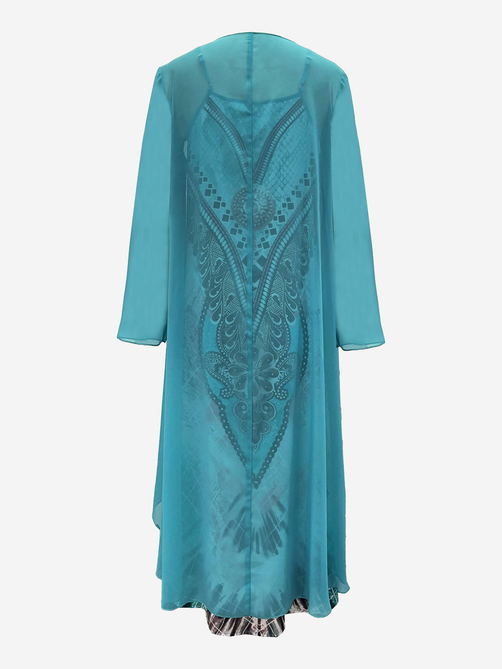 Modern Maxi Dress for Fresh Wardrobe Looks with V-Neckline