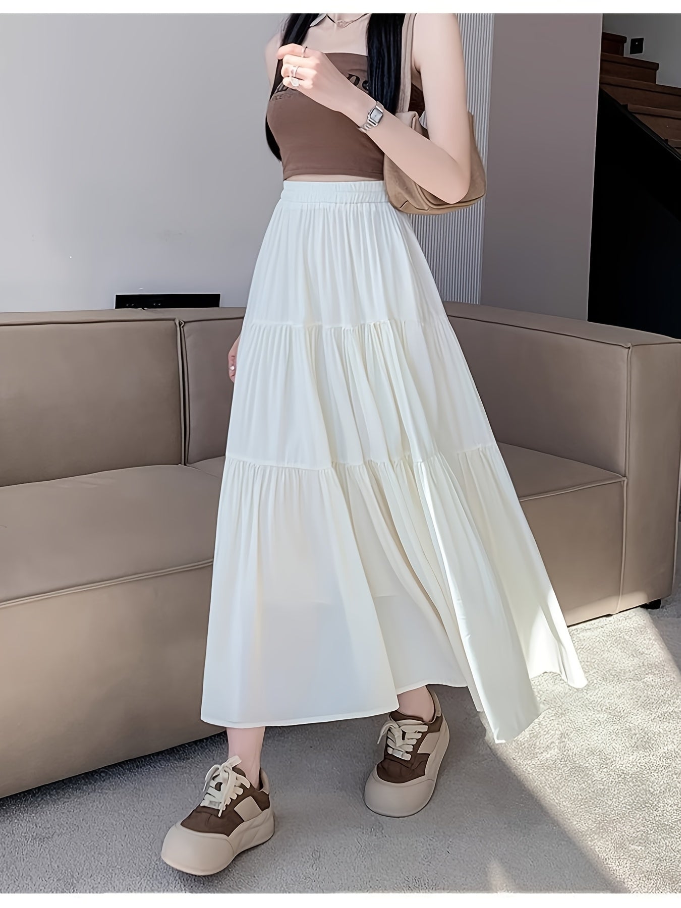 Modern Women’s Skirt for Fresh Wardrobe Looks with Warm-Weather Wear