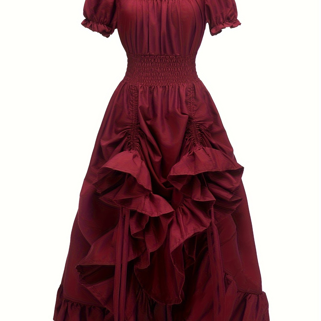 Boutique A-Line Dress for Easy Styling with Ruffled Detail