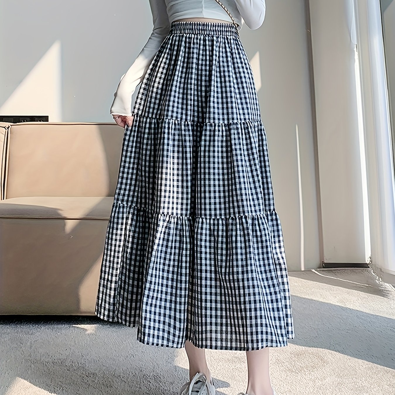Modern Pleated Skirt for Fresh Wardrobe Looks with Easy Styling