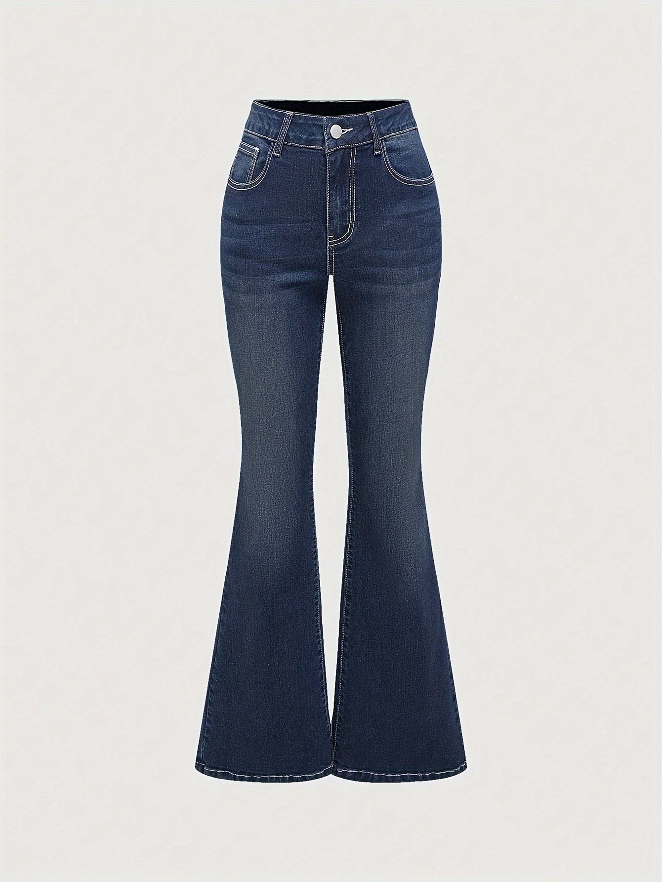 Boutique Flare Jeans for Easy Styling with Denim Look