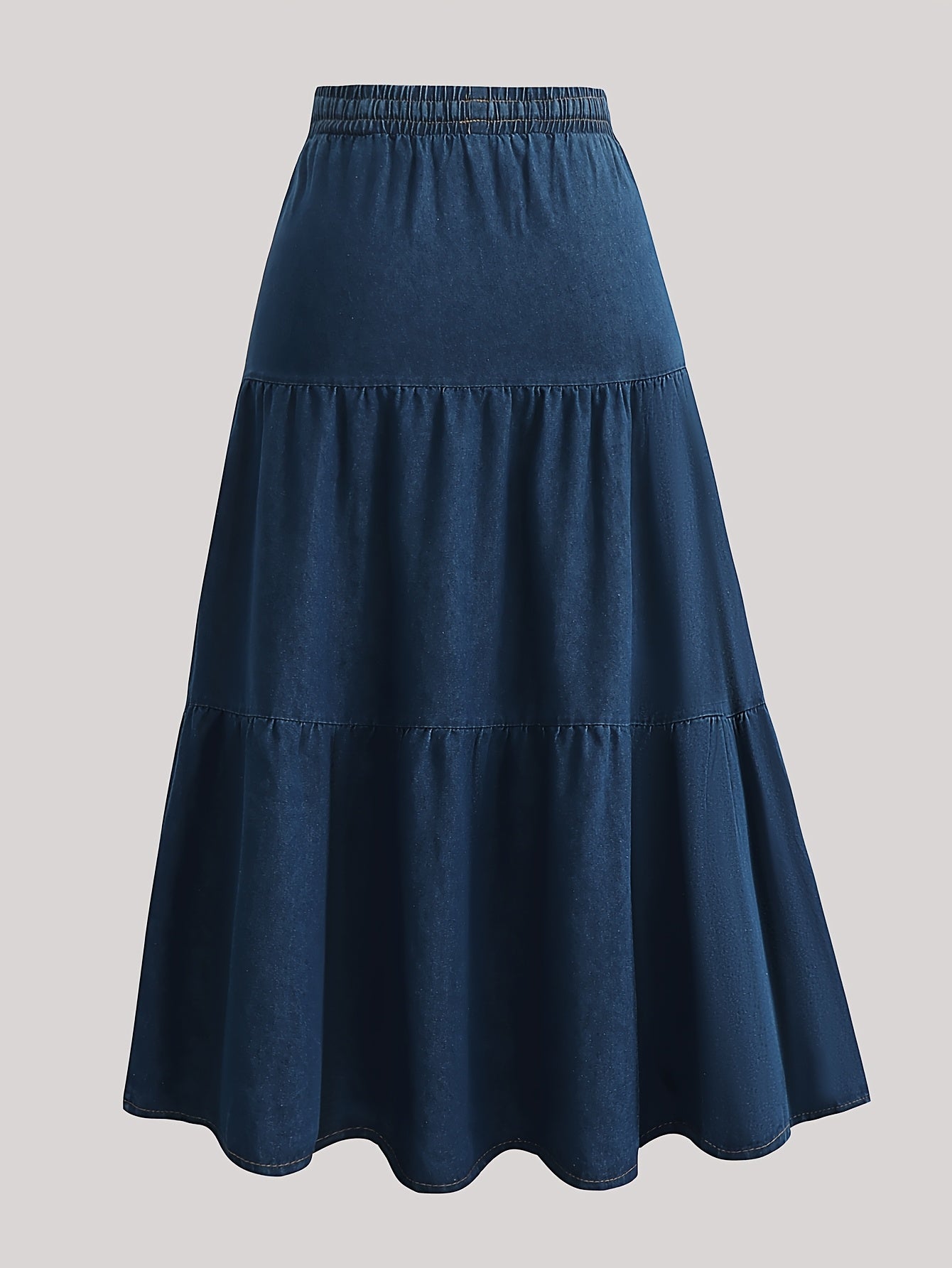Modern Denim Skirt for Fresh Wardrobe Looks with Denim Look