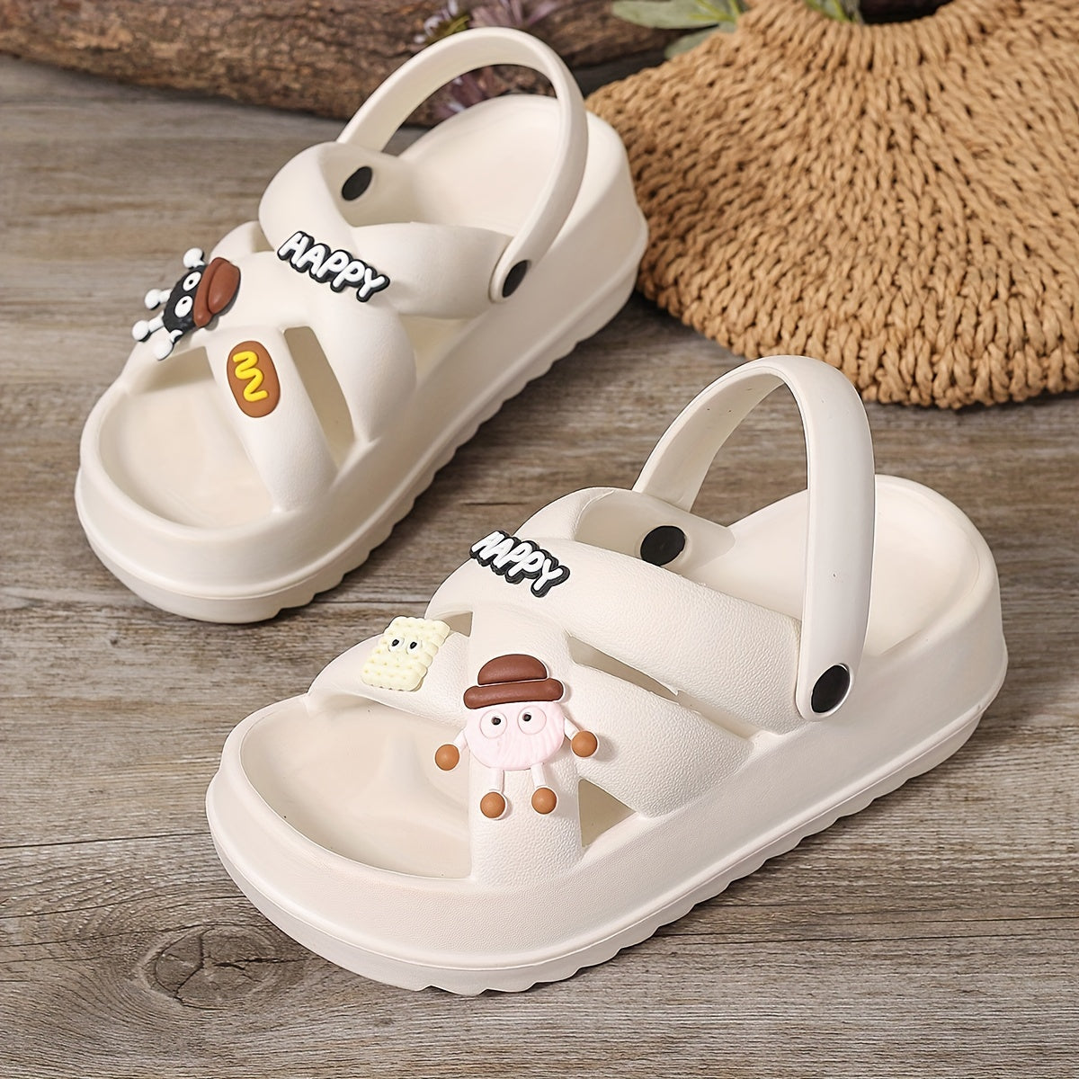 Comfort Slide Slippers with a Refined Everyday Fit with Easy Styling