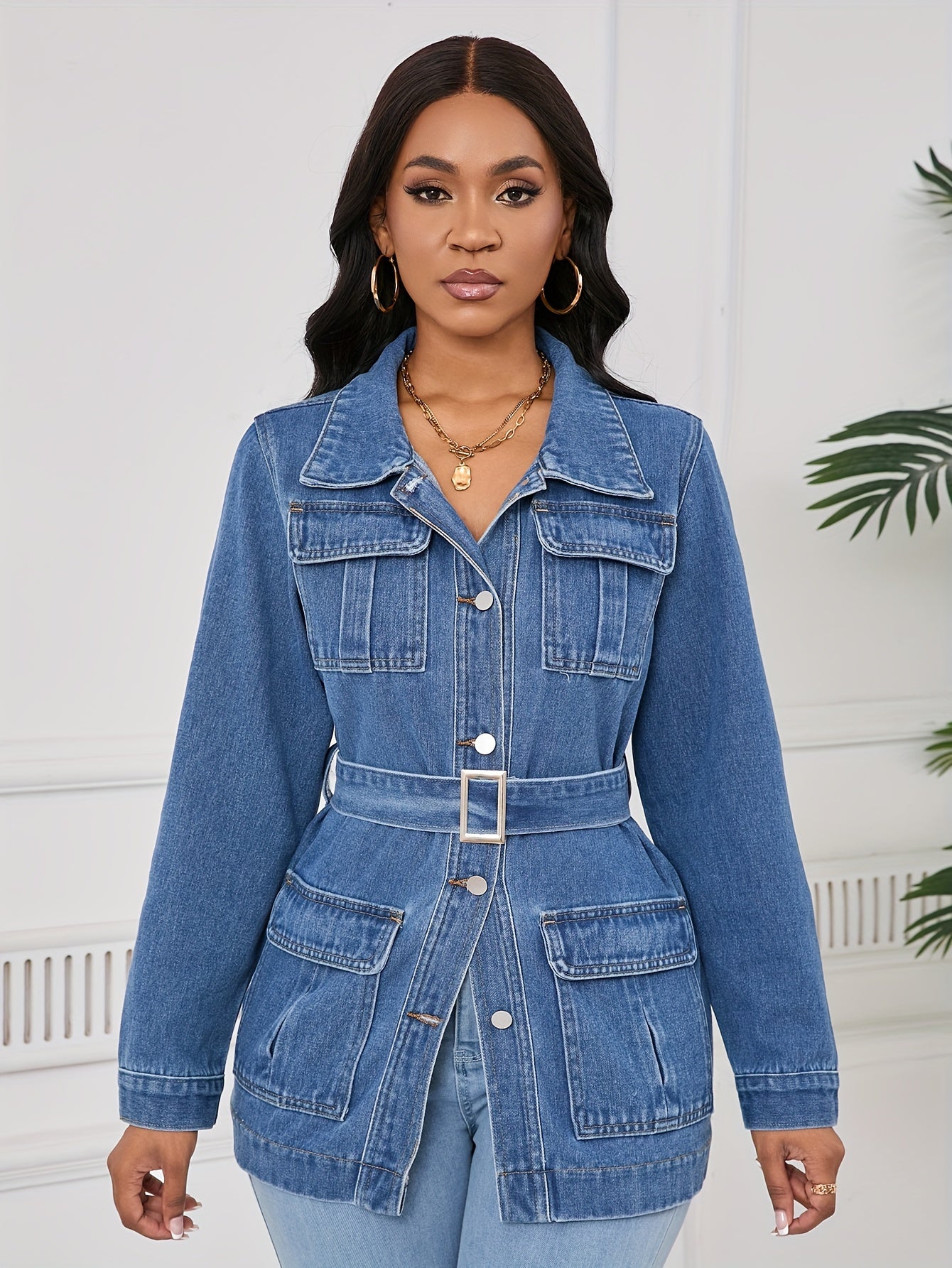Modern Denim Jacket for Fresh Wardrobe Looks with Denim Look