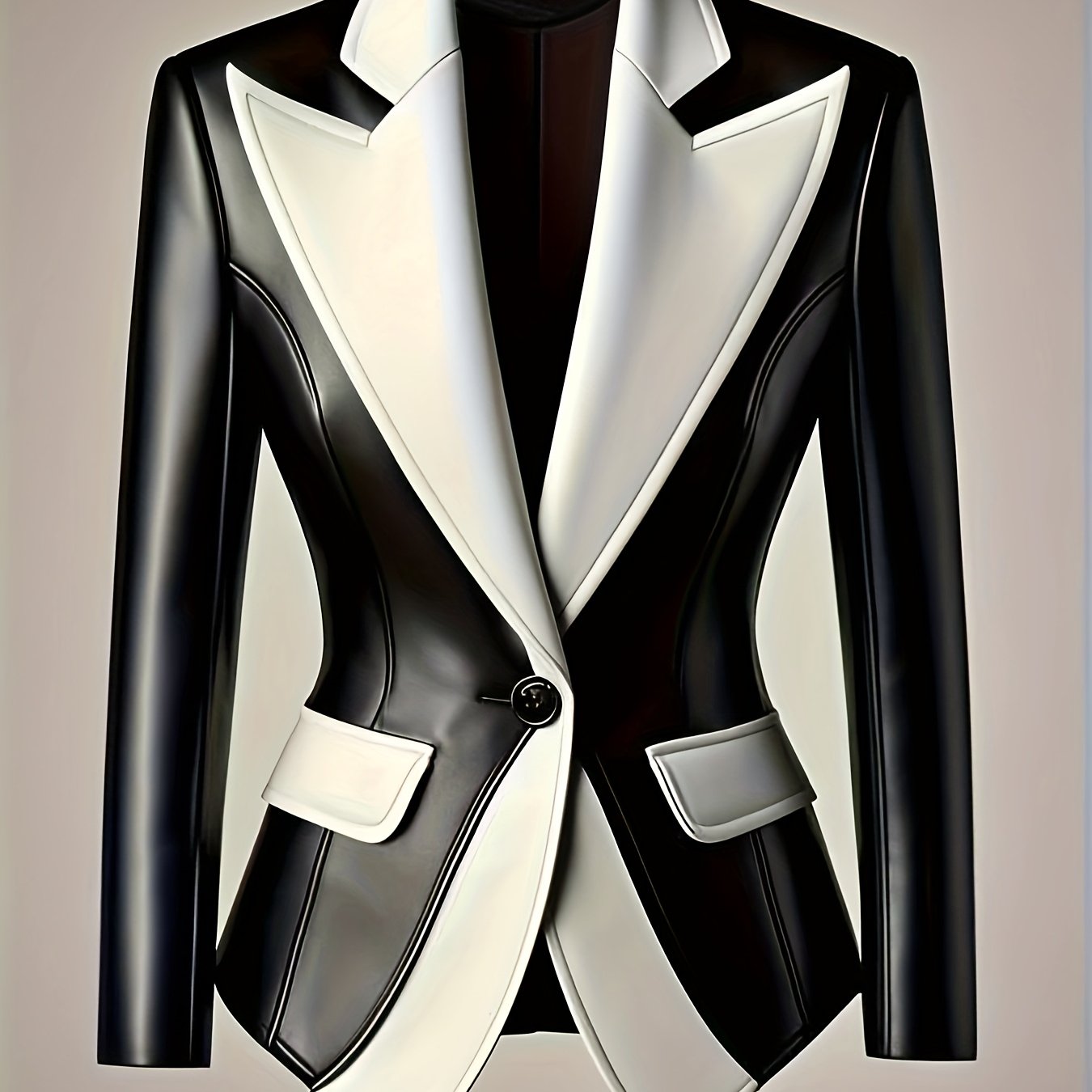 Faux Leather Moto Jacket for Polished Boutique Outfits with Faux Leather Finish