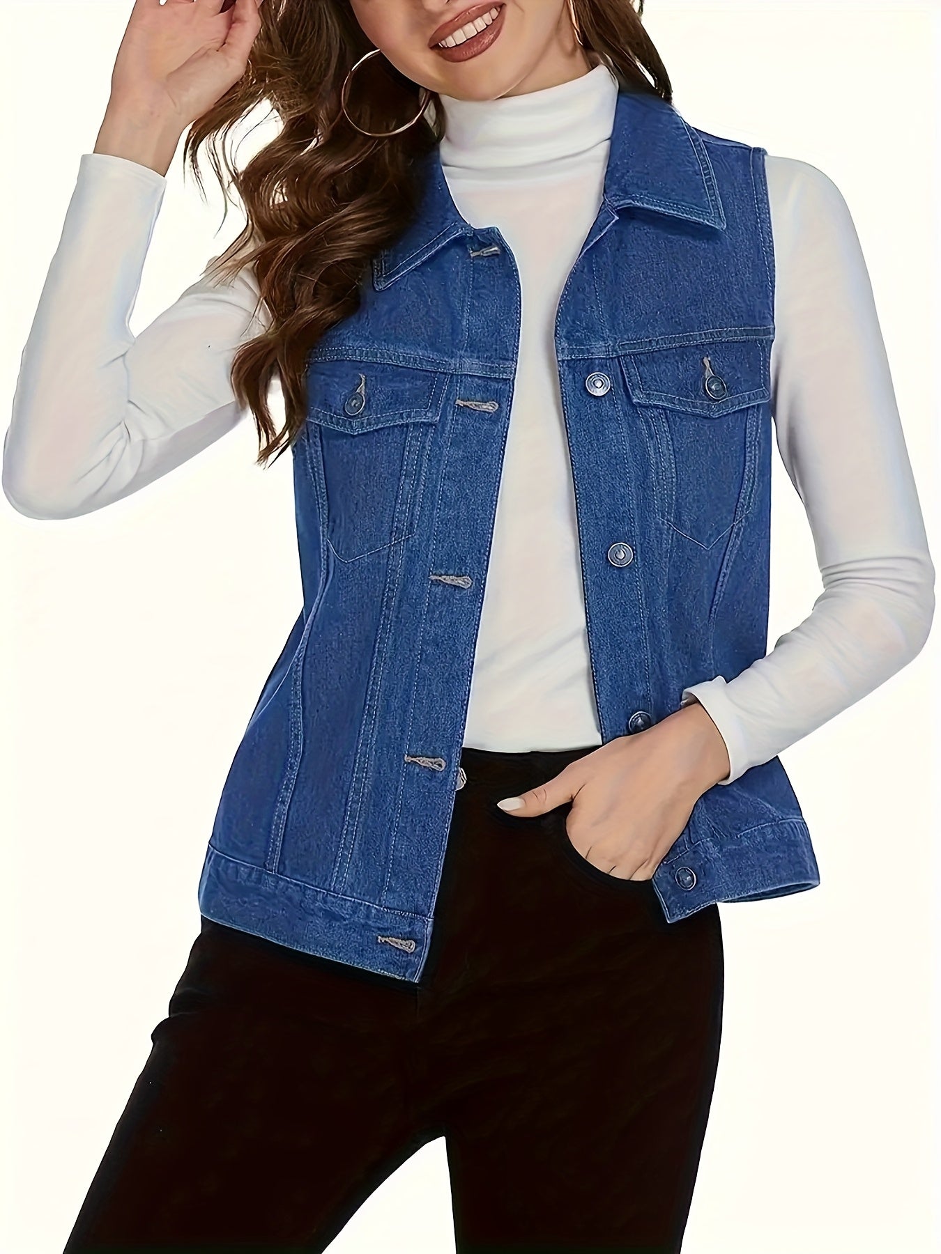 Modern Lightweight Jacket for Fresh Wardrobe Looks with Denim Look