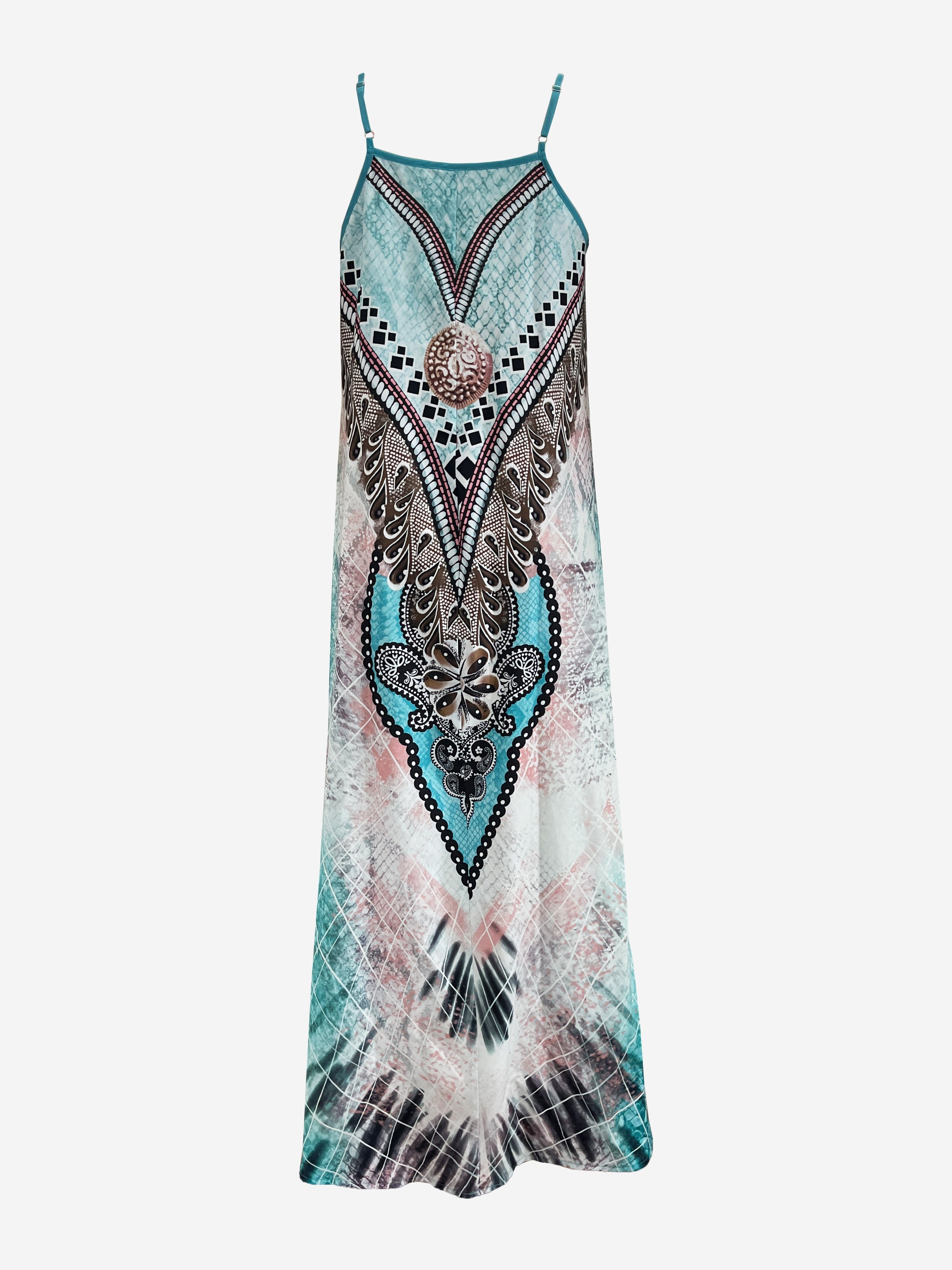 Modern Maxi Dress for Fresh Wardrobe Looks with V-Neckline