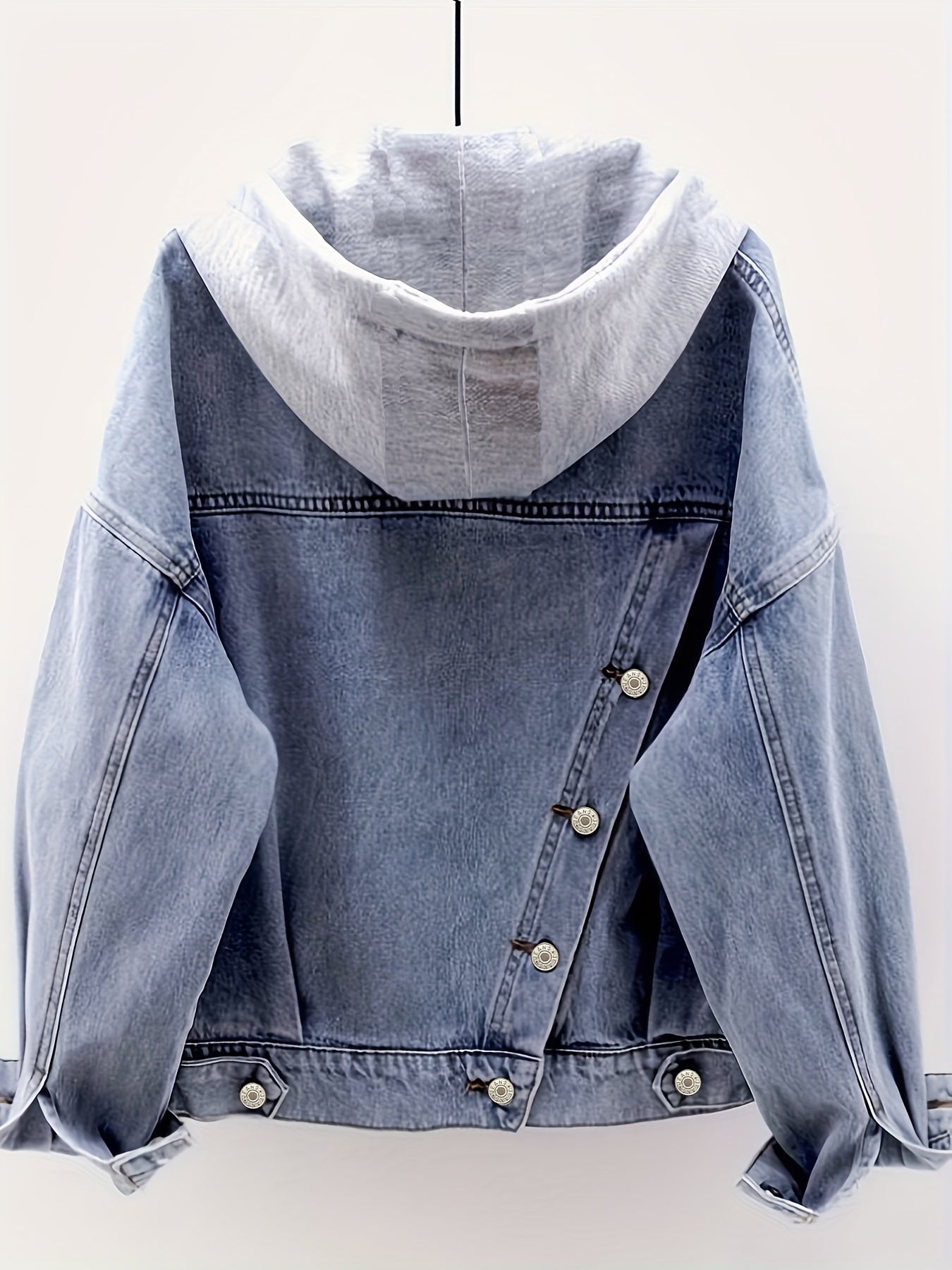 Boutique Denim Jacket for Easy Styling with Denim Look