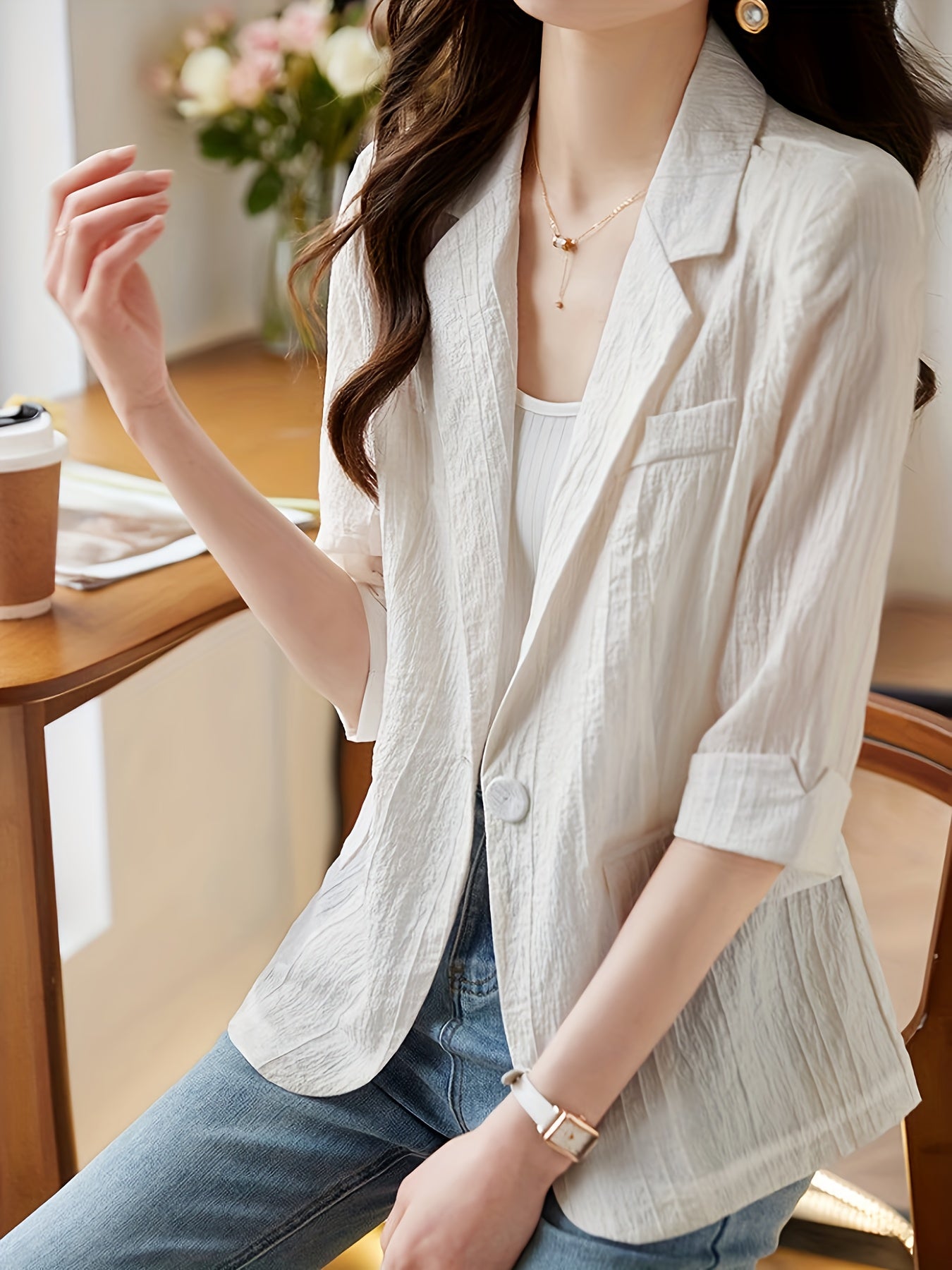 Boutique Tailored Blazer for Easy Styling