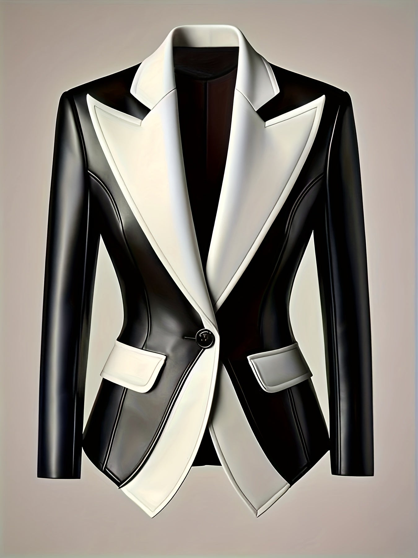Faux Leather Moto Jacket for Polished Boutique Outfits with Faux Leather Finish