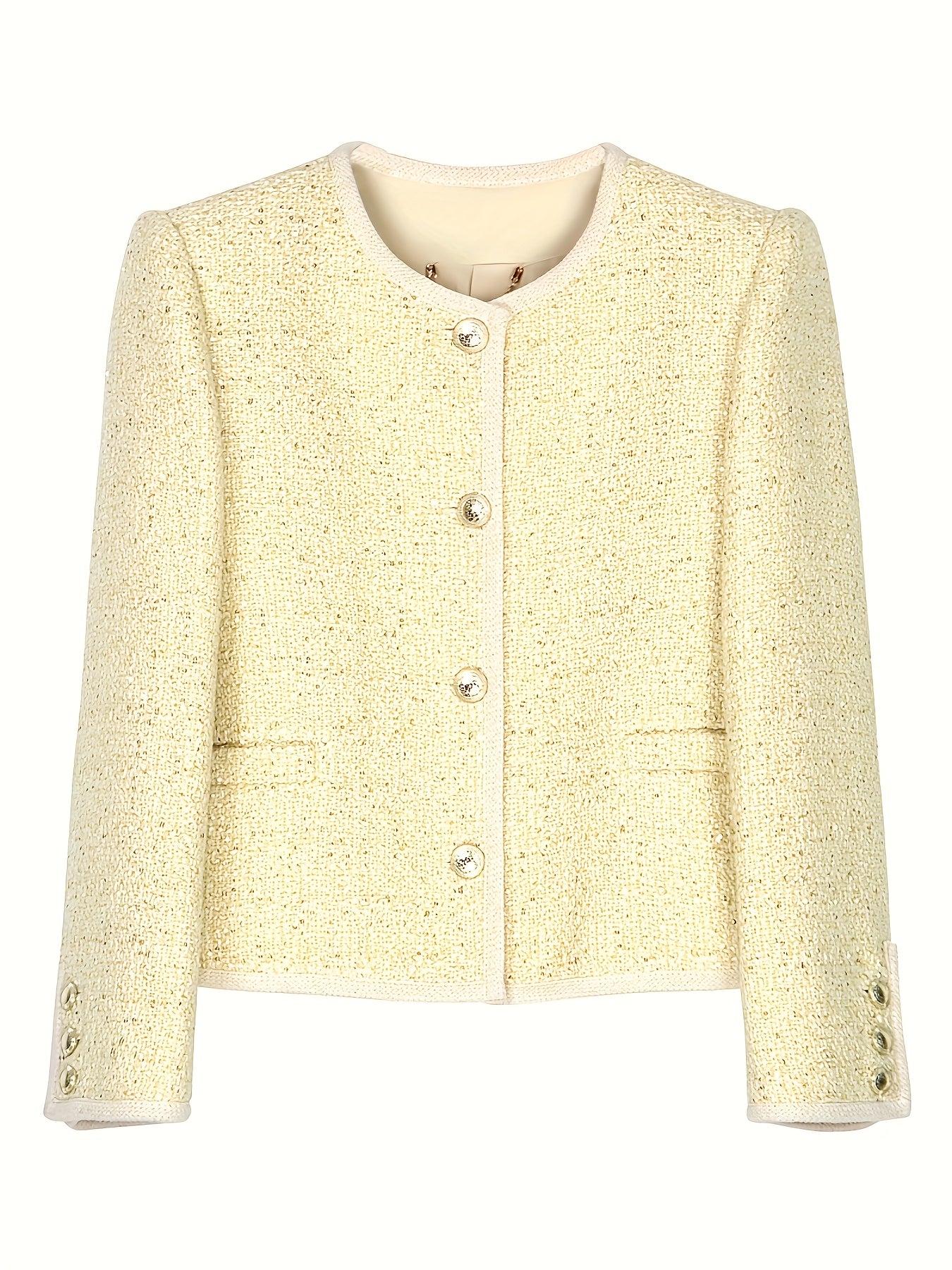 Boutique Tailored Blazer for Easy Styling with Long Sleeves