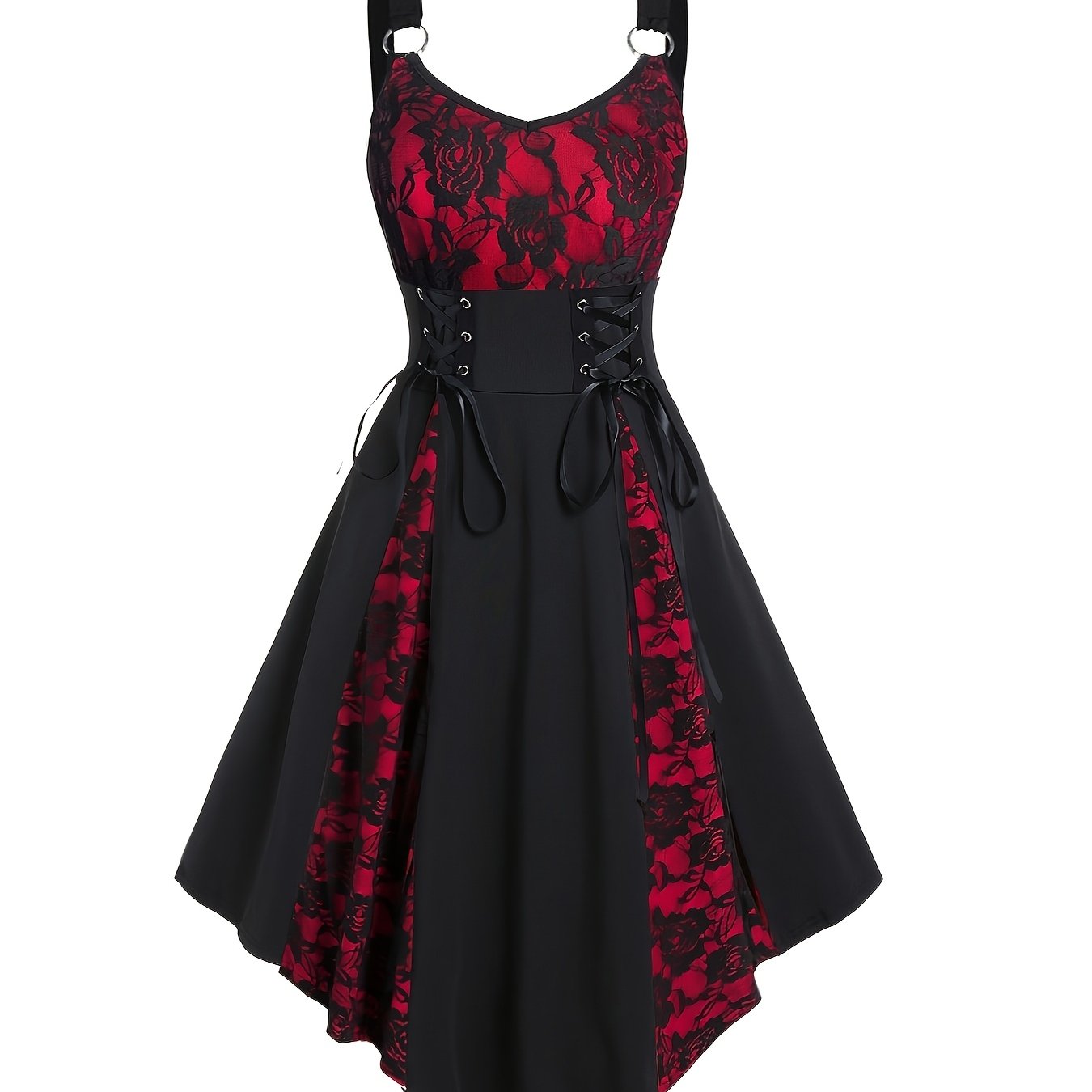 Modern Floral Midi Dress for Fresh Wardrobe Looks with Floral Print