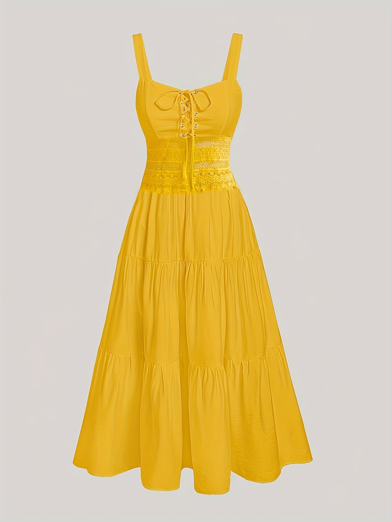 Modern Maxi Dress for Fresh Wardrobe Looks with V-Neckline