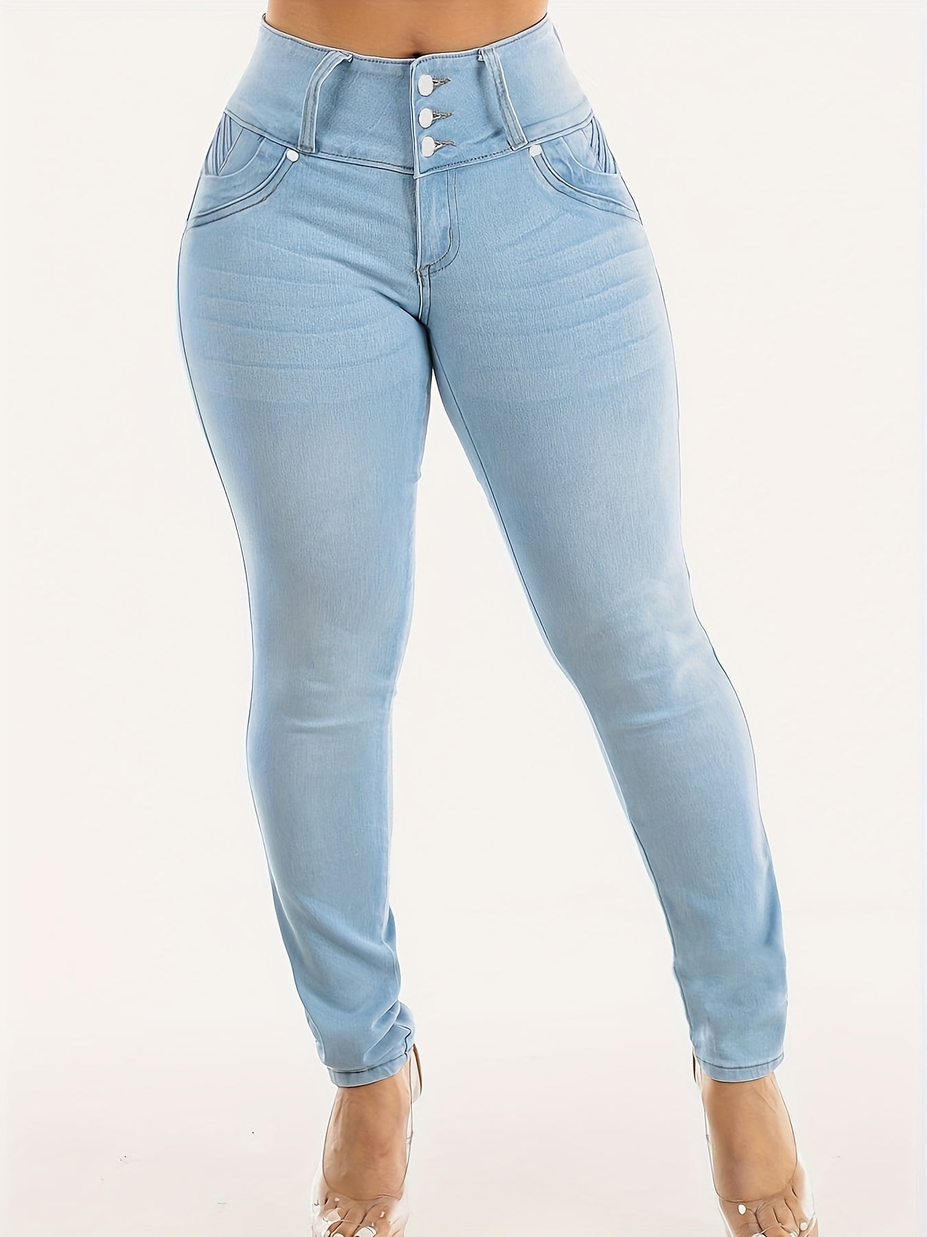 Wide-Leg Jeans for Polished Boutique Outfits with Denim Look