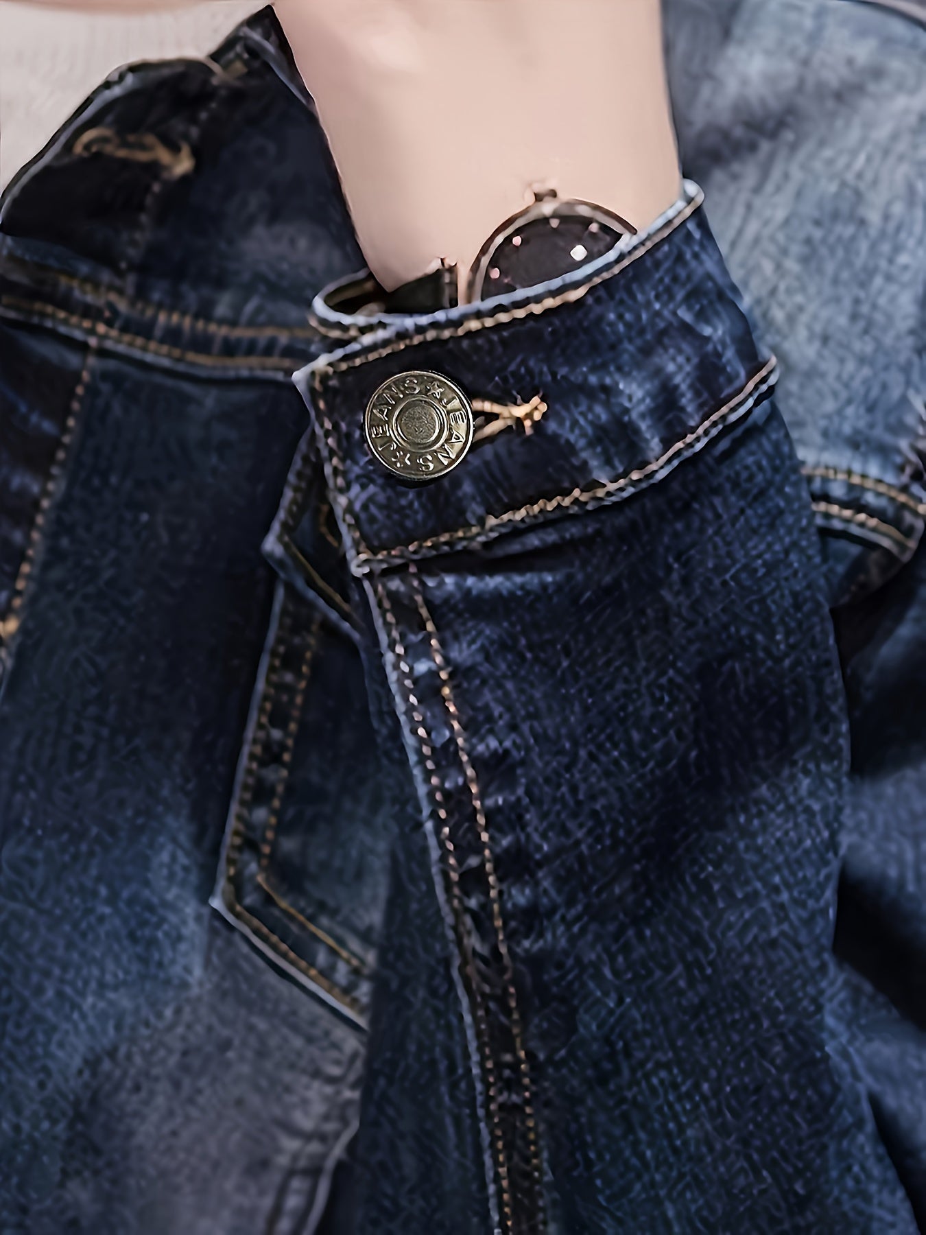 Modern Denim Jacket for Fresh Wardrobe Looks with Denim Look