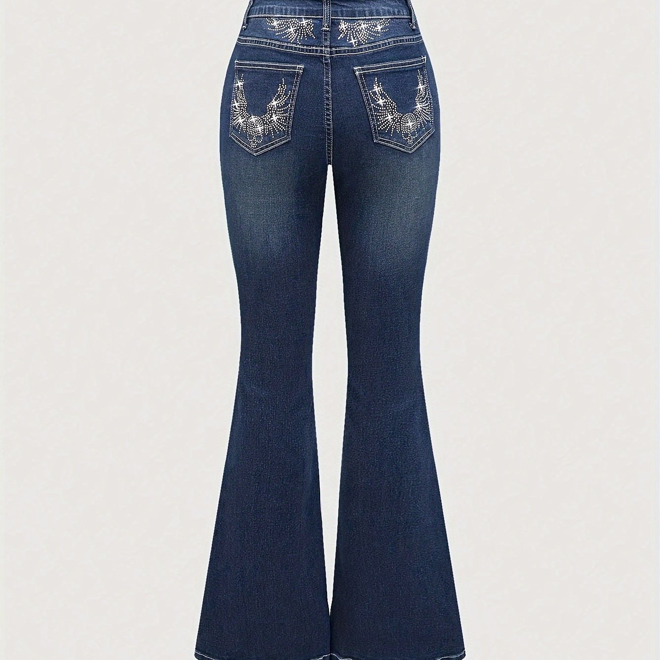 Boutique Flare Jeans for Easy Styling with Denim Look