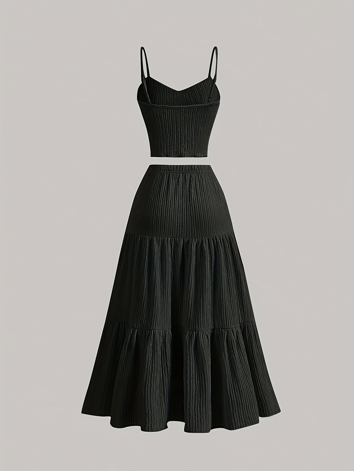 Women’s Skirt with a Refined Everyday Fit with Ruffled Detail