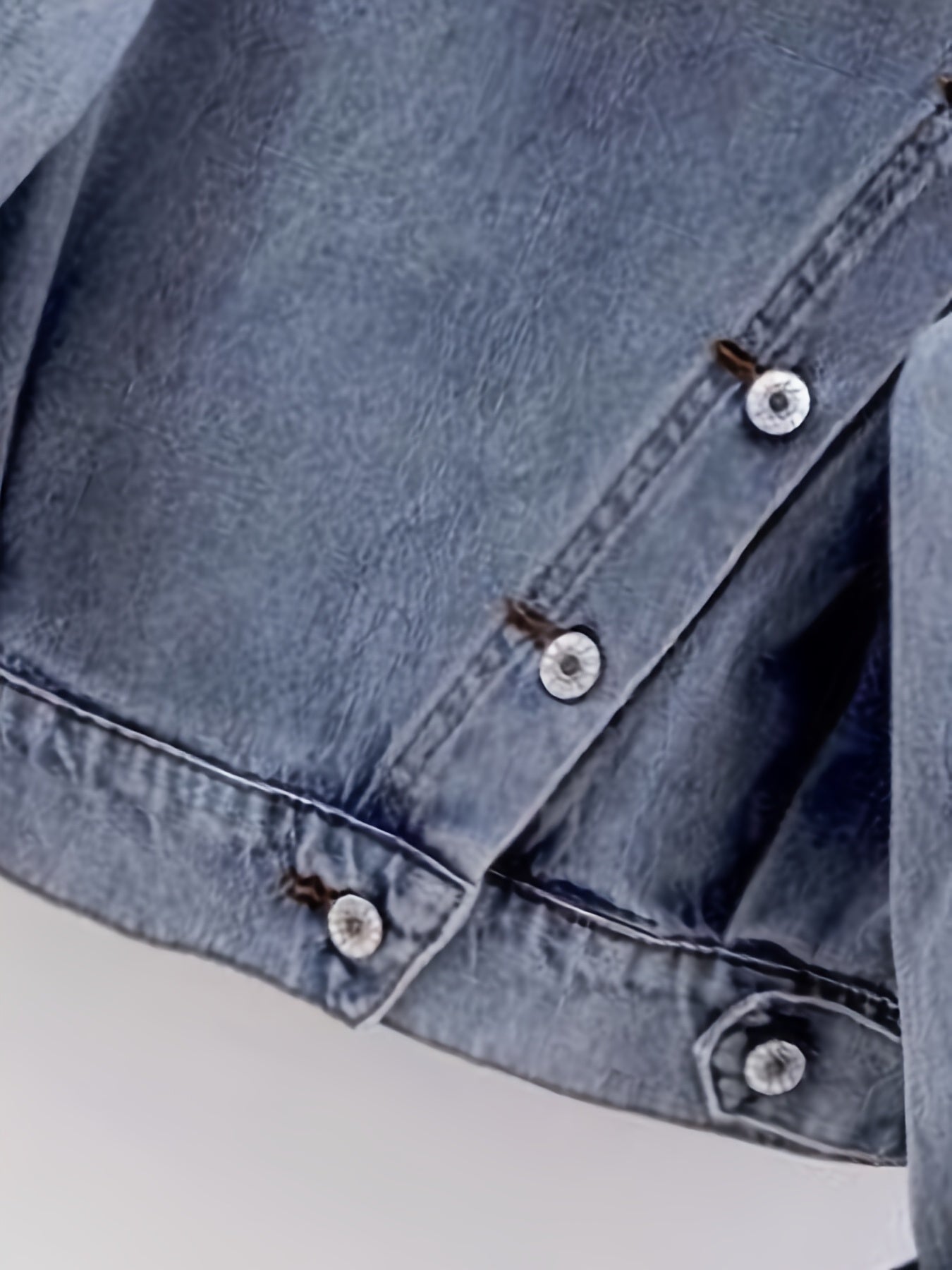 Boutique Denim Jacket for Easy Styling with Denim Look