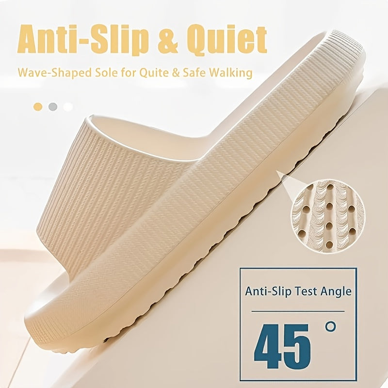 Boutique Platform Slides for Easy Styling with Platform Sole